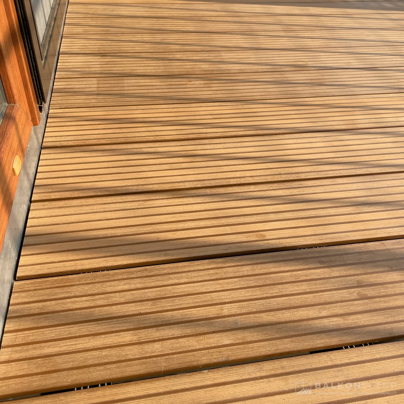 Balkon przy Tomickiego - prog