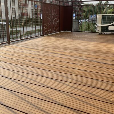 Balkon przy Tomickiego
