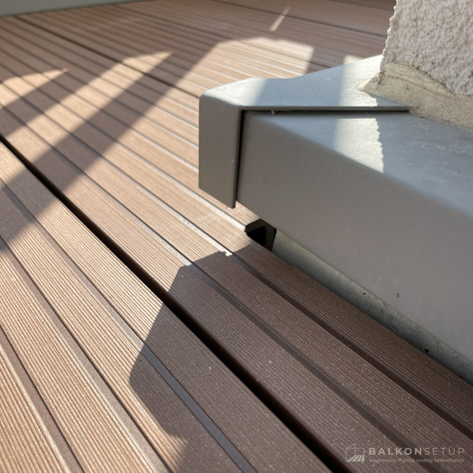 Balkon na Centralna Vita - frez_rog