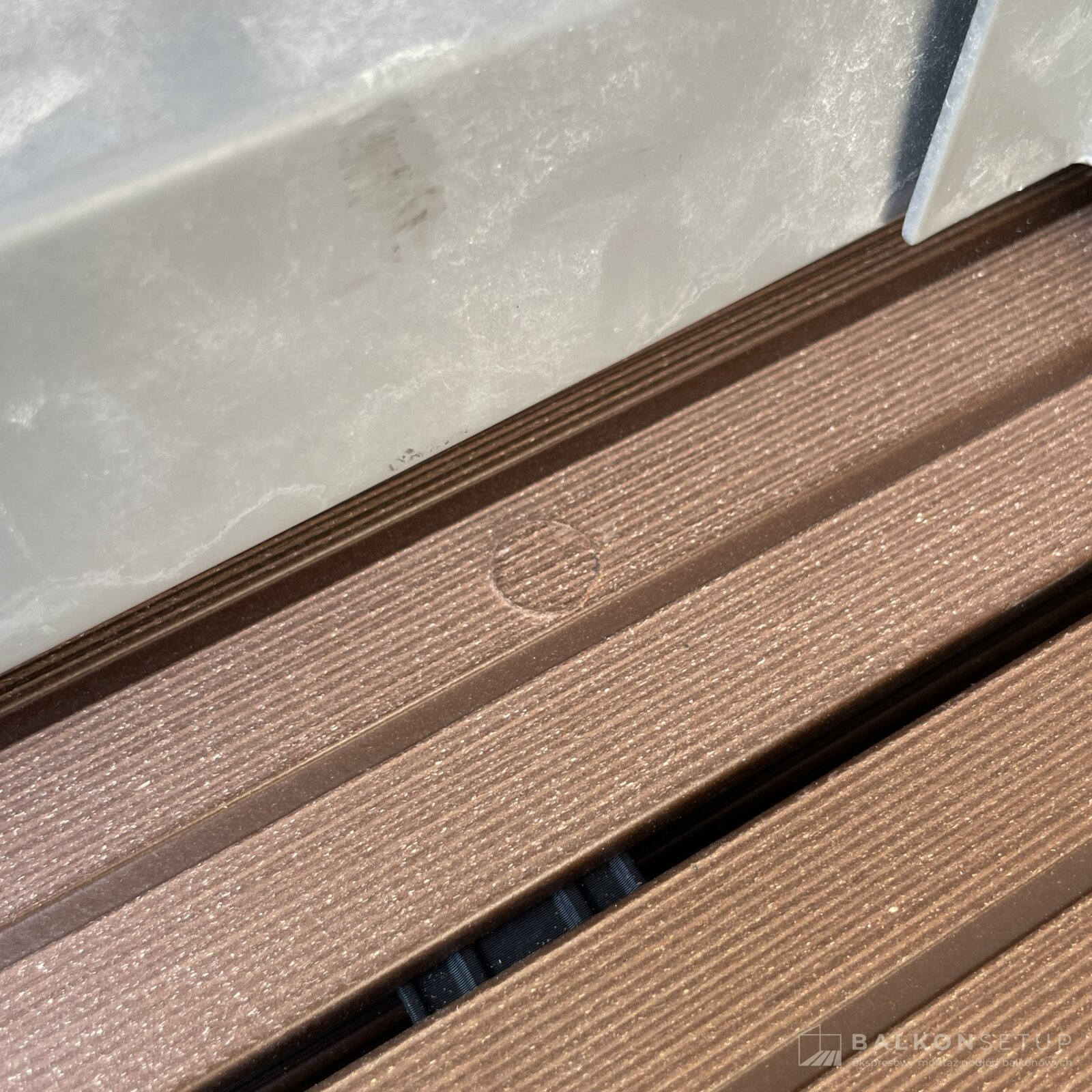 Balkon na Centralna Vita - korek